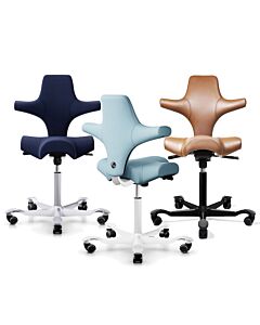 HAG Capisco Ergonomic Chair w/ Medical Grade Covering