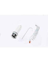 CT 200ml Single Syringe Kit for Bayer Medrad Stellant Injector (Single)
