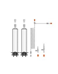Contrast Syringe for MEDRAD (SQK65VS Equivalent)