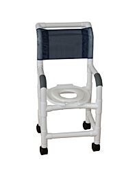 Pediatric / Small Adult PVC Shower Chair (15" Width)