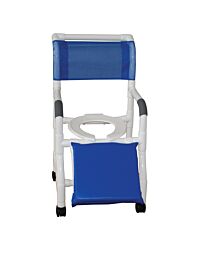PVC Shower Chair for Amputee (18" Width)