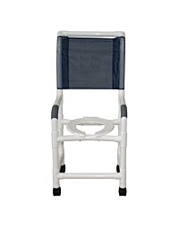 PVC Shower Chair with Highback (18