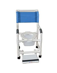 Standard PVC Shower Chair (18" Width)