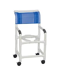 Standard PVC Shower Chair (18" Width)