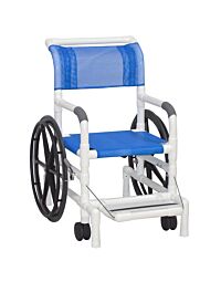 PVC Sling Seat Wheelchair