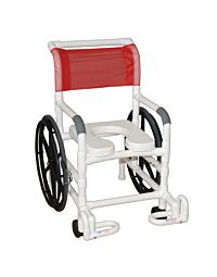 PVC Shower Wheelchair