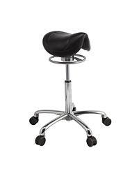 Narrow Seat Saddle Stool (low & standard height)