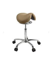 Wide Seat Jumper Saddle Stool (standard & tall height)