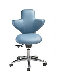 Ergonomic Surgeons Console Chair with Premium Healthcare Grade Vinyl Fabric