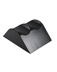 Leg Rest with Knee Cutouts (7x13x17.5) - Coated