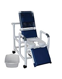 Colonoscopy Prep Reclining PVC Chair with Soft Seat  