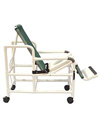 Tilt-N-Space PVC Shower Chair  (18" Width)