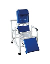 Reclining PVC Shower Chair (20" Width)