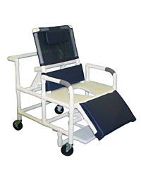 Bariatric Reclining PVC Shower Chair (26" Width)