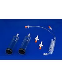 Contrast Syringe for Mallinckrodt Optivantage Dual Head 