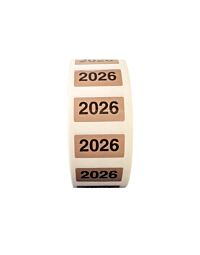 Infab Smart Track Annual Inspection Stickers