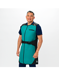 Infab Revolution Full Wrap Black Belt Lead Apron - MODEL 203