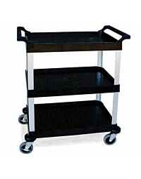 300 lb Capacity Plastic Utility Cart