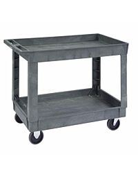 500 lb Capacity Plastic Utility Cart