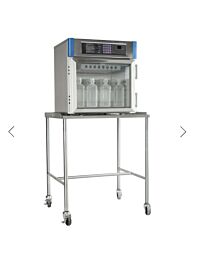 Mobile stainless steel stand  