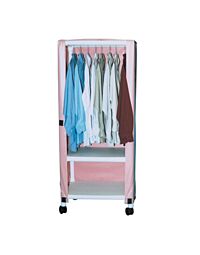 PVC Hanging Linen Cart with Shelves