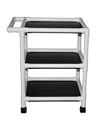  Non-Magnetic MRI 3 Shelf Utility Cart without Cover