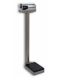Stainless Steel Mechanical Health Care Scale with Height Rod