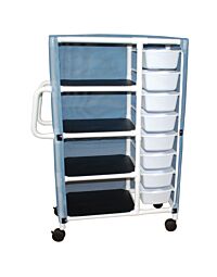 MRI Linen Combo Specialty Cart