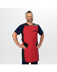 Infab Revolution Elastic Back Front Protection Lead Apron - MODEL 403