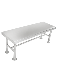 Freestanding Gowning Bench