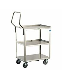 500 Lb Capacity Utility Cart with Ergonomic Handle