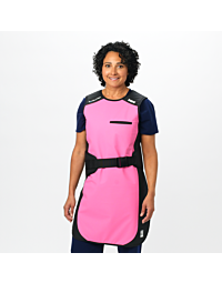 Infab Revolution Front Protection Black Belt Lead Apron - MODEL 503