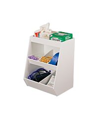 MRI Lab Storage Shelf with 5 Bins