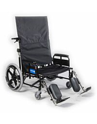 Regency 525 Bariatric Reclining Wheelchair-26" Wdith-15.5" Height-Full Arms