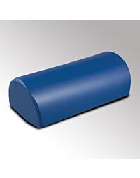 Vinyl Covered Half Round Bolster with Flat Side