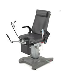 GYN Patient Procedure Exam Chair