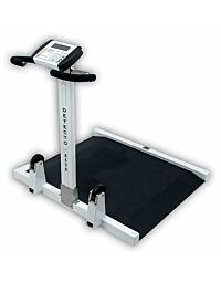 6550 Folding Portable Wheelchair Scale