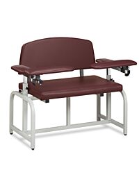 Bariatric Blood Drawing Phlebotomy Chair with Padded Arms