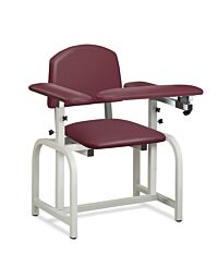 Standard Blood Drawing Phlebotomy Chair with Padded Arms