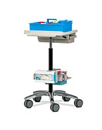 Store & Go Phlebotomy Cart