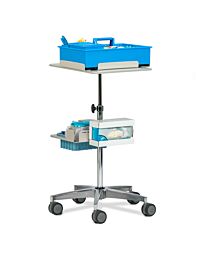 Store & Go Phlebotomy Cart