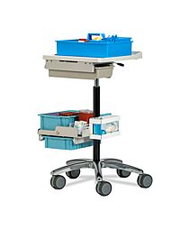 Store & Go Phlebotomy Cart