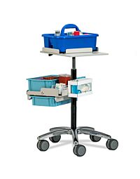 Store & Go Phlebotomy Cart