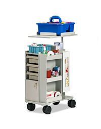 Slimline Store & Go Phlebotomy Cart