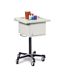 Two-Bin Phlebotomy Cart