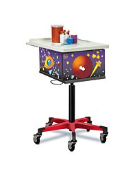 Pediatric/Space Place Phlebotomy Cart