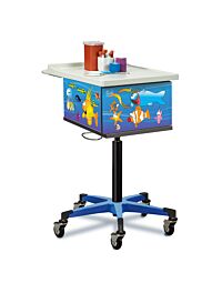 Pediatric/Ocean Commotion Phlebotomy Cart
