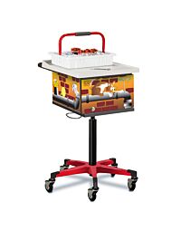 Pediatric/Alley Cats and Dogs Phlebotomy Cart