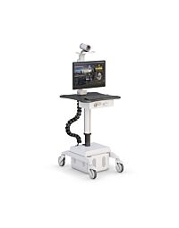 Hospital Telemedicine Computer Cart with Battery Power Supply