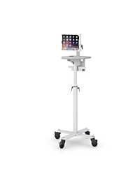 Telemedicine Tablet Holder Floor Stand Cart